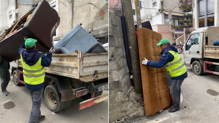 Veliaj apel qytetarëve: Mos lini mobiliet e vjetra në mes të rrugës! Raportoni tek aplikacioni “Tirana ime”