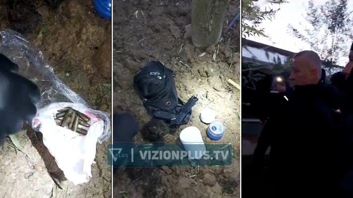 VIDEO/ FNSH “mbërthen” Astrit Deliun, shpërndarësi i drogës çon policinë te “strofulla” ku fshihte drogën