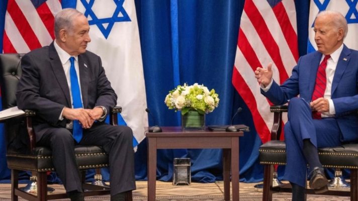 Biden telefonatë me Netanyahun, diskutojnë situatën në Gaza