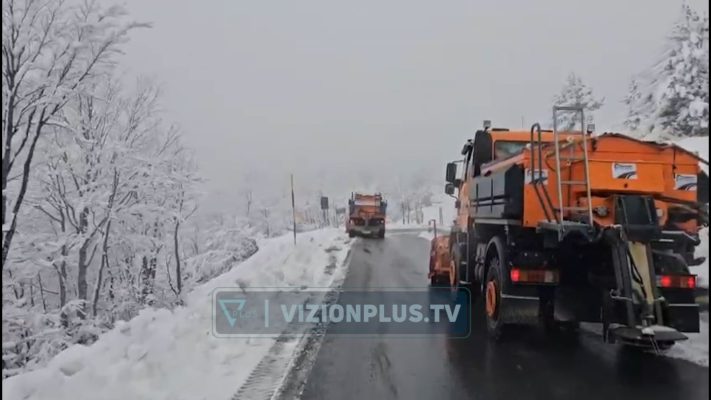 VIDEO/ Mbulohen nga bora disa nga akset rrugore në vend, udhëzimet për drejtuesit e mjeteve