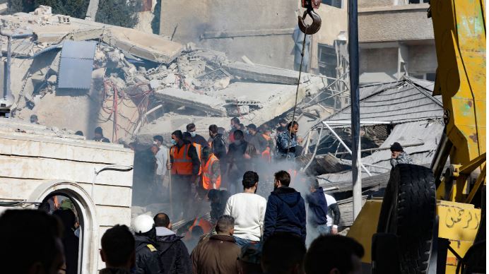 Sulm raketor izraelit në Damask, të paktën 5 viktima