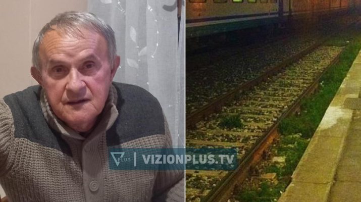 Doli nga shtëpia dhe nuk u kthye më, i moshuari shqiptar goditet për vdekje nga treni në Itali Doli nga shtëpia dhe nuk u kthye më, i moshuari shqiptar goditet për vdekje nga treni në Itali