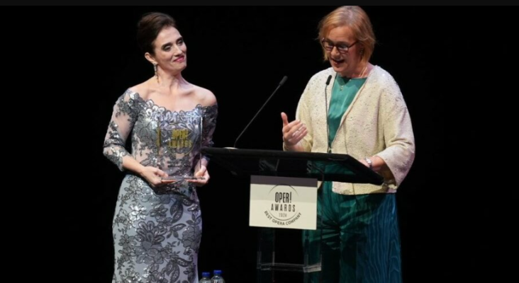 Një tjetër sukses! Ermonela Jaho fiton çmimin prestigjoz nga “Oper! Awards 2024”