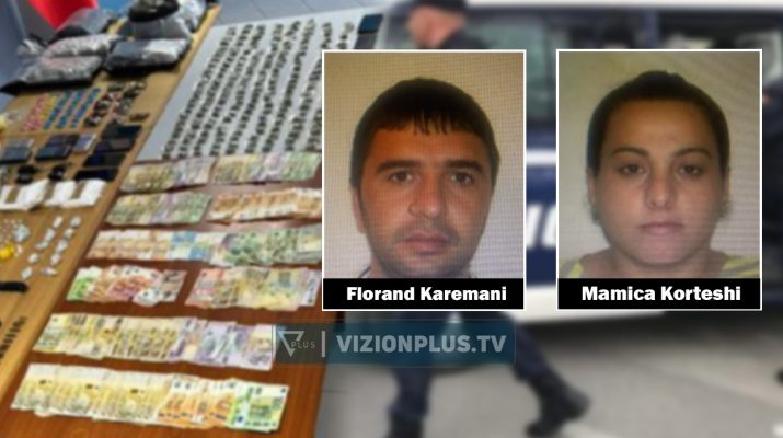 Polici i infiltruar bleu kokainë te Robenc Caka, zbulohen bashkëpunëtorët e çiftit të arrestuar në Tiranë