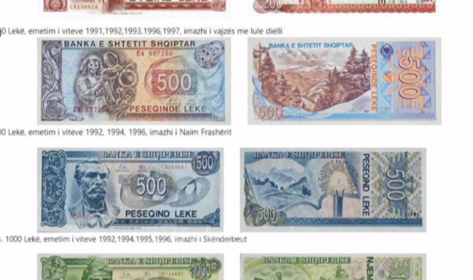 Këmbehen kartmonedhat e vjetra, emetimet e viteve ’92-’96 dalin nga qarkullimi