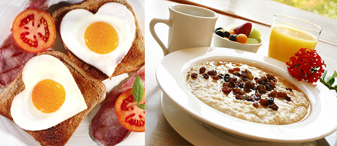 Çfarë duhet të konsumoni për mëngjes?
