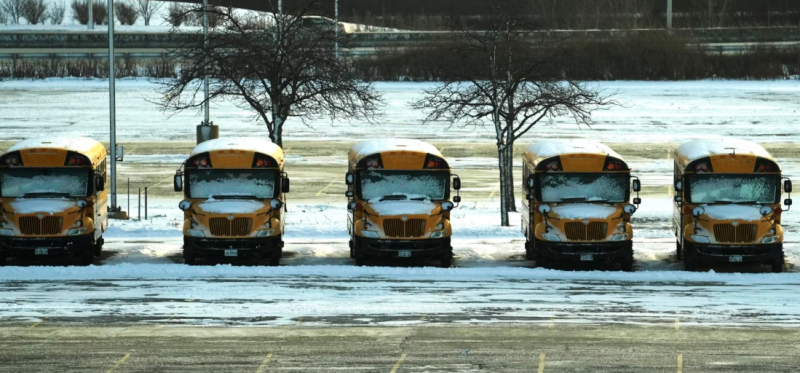 I ftohti mbërthen SHBA-në: Mbyllen shkollat dhe anulohen fluturimet