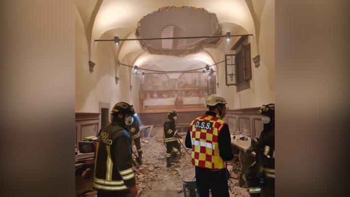 Dasma kthehet në tragjedi në Itali, shembet tavani i restorantit! Plagosen 64 persona, 5 prej tyre në gjendje të rëndë
