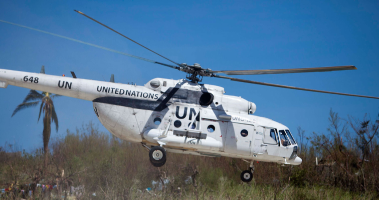 Grupi terrorist, Al-Shabaab rrëmben ekuipazhin e helikopterit të OKB-së në Somali Grupi terrorist, Al-Shabaab rrëmben ekuipazhin e helikopterit të OKB-së në Somali