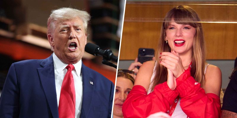 Mbështetësit e Trump gati për “luftë të shenjtë” me Taylor Swift