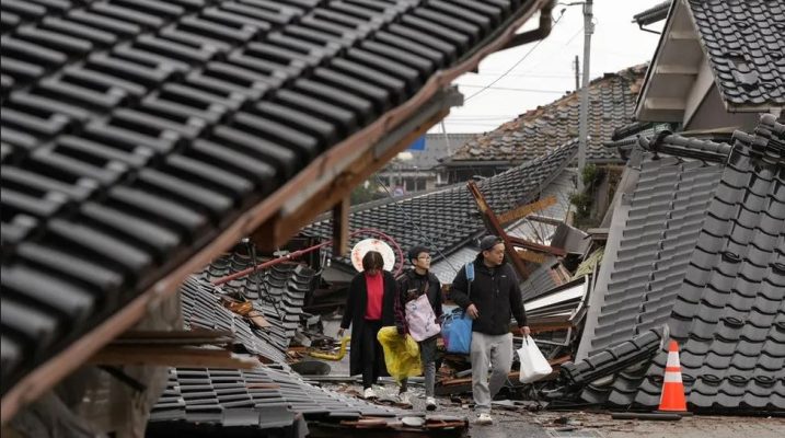 Rëndohet bilanci i tërmetit në Japoni 160 viktima, ekipet e shpëtimit vijojnë punën në terren