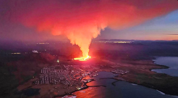 Shpërthen vullkani në Islandë, evakuohen mijëra banorë