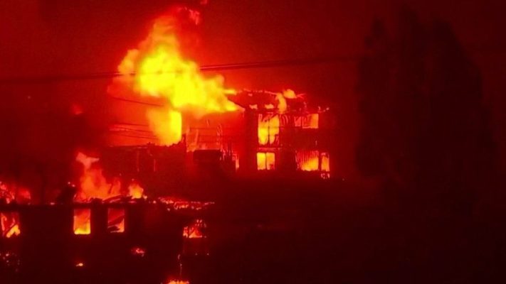 Bilanc tragjik nga zjarret në Kili, 112 të vdekur, shpallet gjendja e jashtëzakonshme
