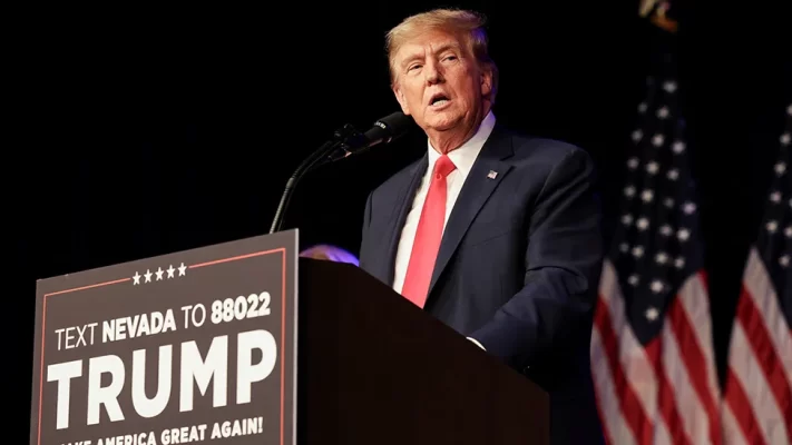 Donald Trump shënon fitore dërrmuese në grupin parlamentar në Nevada