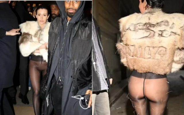 Shëtiti thuajse e zhveshur krah Kanye West në Paris, Bianca Censori probleme me ligjin