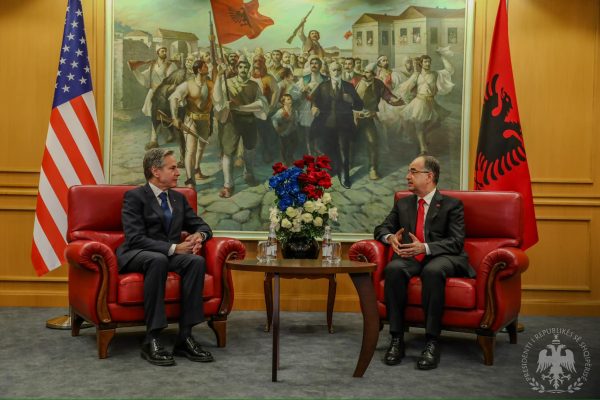 Zbardhet takimi Begaj-Blinken: SHBA partner strategjik, shenjë vlerësimi për Shqipërinë