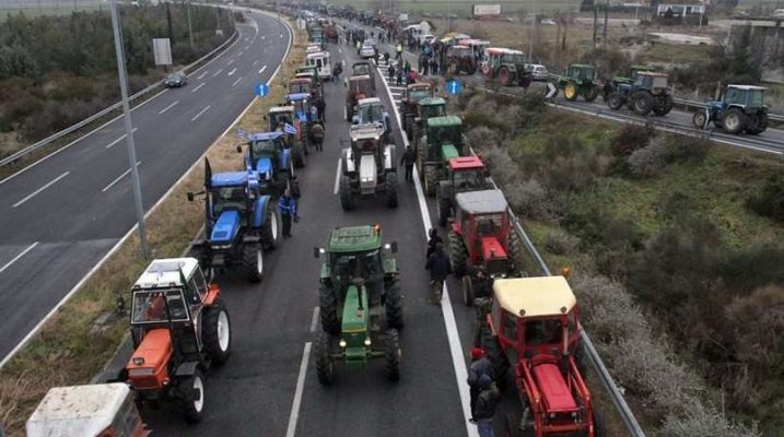 Protestat e fermerëve, Policia Kufitare greke: Rruga do të jetë sërish e bllokuar