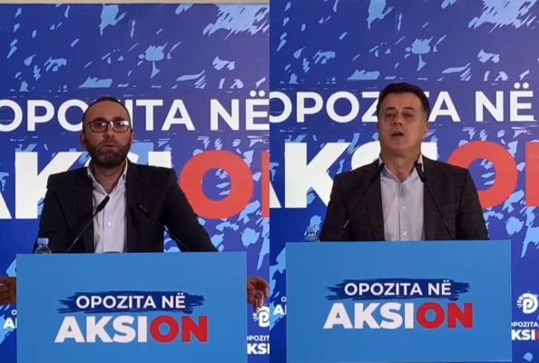 Bardhi dhe Noka mesazh përbashkimi nga Devolli: Opozita një forcë e madhe rezistence Bardhi dhe Noka mesazh përbashkimi nga Devolli: Opozita një forcë e madhe rezistence
