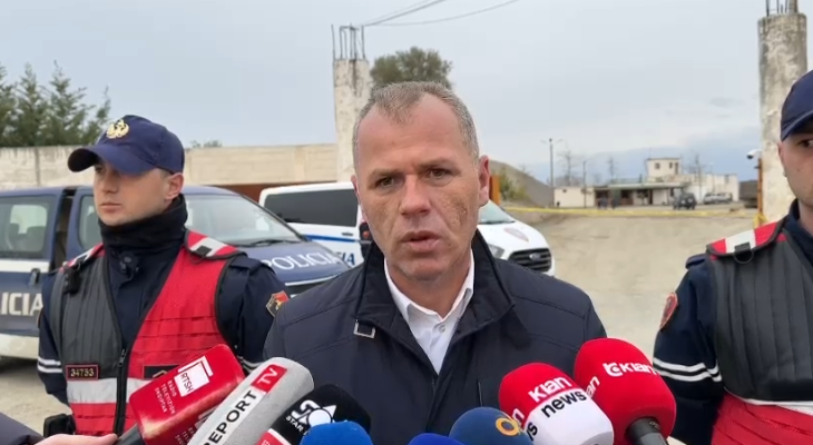 “Është qëlluar me automatik”, policia jep detaje nga krimi në Kurbin: Objektivi ishte pronari i firmës, po hetojmë në disa pista