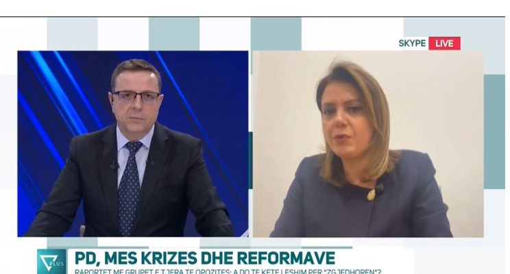 PD mes krizës dhe reformave, Pampuri: “Non grata” është vija e kuqe që nuk e negociojmë, për të tjerat dera është e hapur PD mes krizës dhe reformave, Pampuri: “Non grata” është vija e kuqe që nuk e negociojmë, për të tjerat dera është e hapur