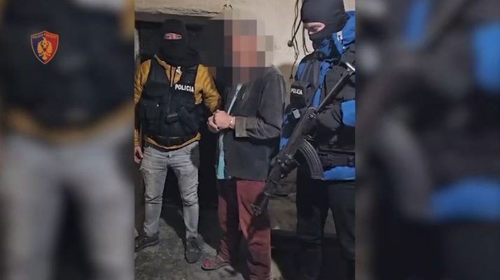 Automatik, municion luftarak dhe thikë, pranga 61-vjeçarit në Tiranë