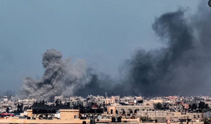 Izraeli godet nga ajri qytetin Rafah