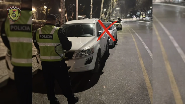 Rrugorja e Tiranës “nuk kursen” prangat dhe gjobat për shoferët “e pabindur”, mbi 9000 masa administrative në një javë