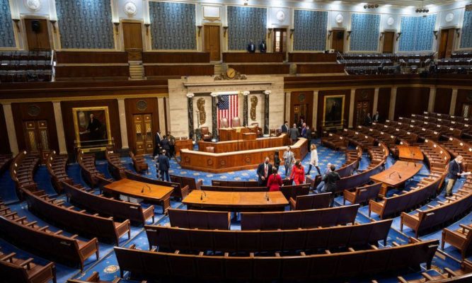 Kongresi amerikan miraton paketën e ndihmës për Ukrainën