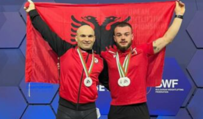 Europiani i Peshëngritjes, Qerimaj dhe Ramadani marrin medalje argjendi
