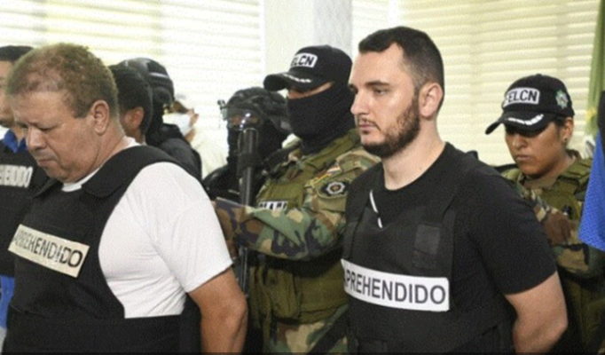 EMRI-FOTO/ Pjesë e organizatës kriminale, dënohet shqiptari në Bolivi