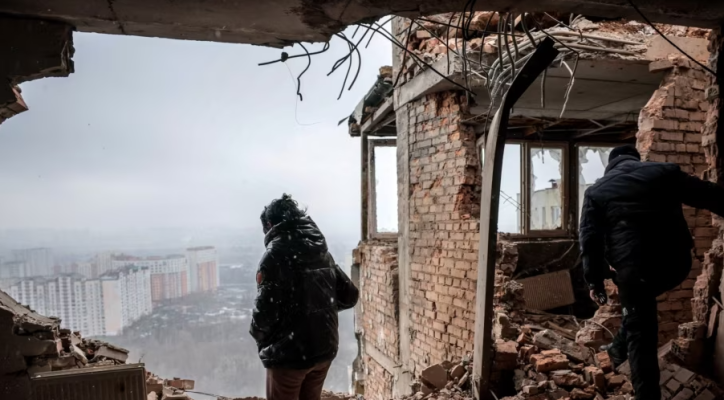 Ukraina raporton për viktima nga sulmet ruse