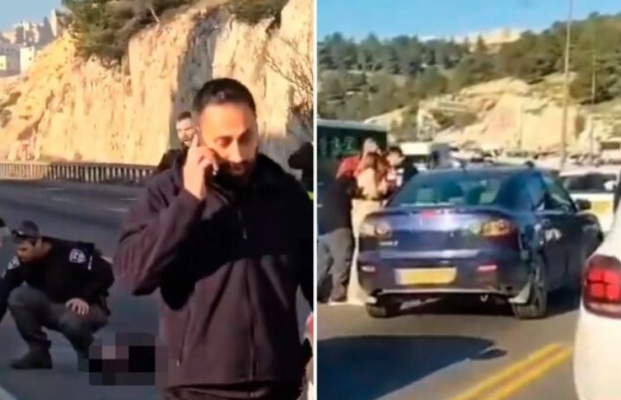 VIDEO/ Një i vdekur dhe 9 të plagosur pas një sulmi me armë në Jerusalem