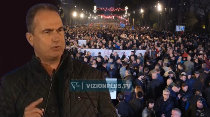 Protesta e opozitës, Boçi: Sot vijmë të bashkuar, me besim dhe forcë të rrëzojmë regjimin