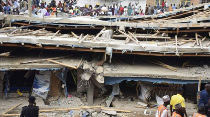 6 të vdekur dhe 26 të plagosur nga shembja e një ndërtese në Nigeri