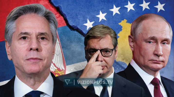 “Luftë në Ballkan? Vuçiç dhe Putin kanë grumbulluar armë”, mediat amerikane “zbërthejnë” misionin e Blinken në Tiranë