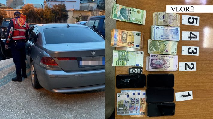 Sekuestrohen 2500 euro dhe mbi 1 milionë lekë të falsifikuara, arrestohen dy të rinjtë në Vlorë Sekuestrohen 2500 euro dhe mbi 1 milionë lekë të falsifikuara, arrestohen dy të rinjtë në Vlorë