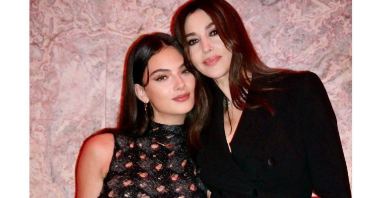 Më e mirë e ëma se e bija? Monica Bellucci pubikon vajzën dhe hap debat për fansat