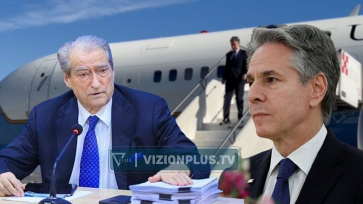 Berisha reagon për vizitën e Blinken në Shqipëri: Eveniment i rëndësishëm, Rama ka ndikuar në vendimin “non grata” për mua