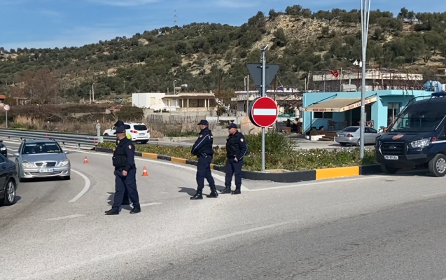FNSH kontrolle të shtuara në Vlorë, në fokus personat e armatosur dhe në kërkim