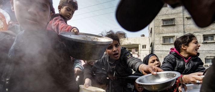OKB: Kequshqyerja e fëmijëve në Gaza është mbi pragun kritik