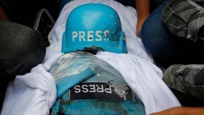Raportonin për luftën, sulmet izraelite vrasin dy gazetarë
