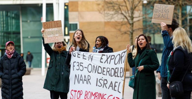 Gjykata ndalon qeverinë holandeze të dërgojë pjesë të avionëve luftarakë në Izrael