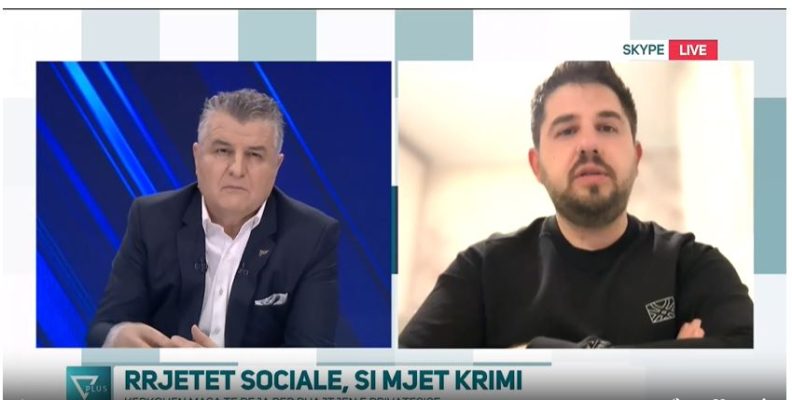 Krimet e nxitura nga rrjetet sociale, flet eksperti i kibernetikës: Përdoruesit të tregojnë kujdes me të dhënat, disa truke që ndihmojnë