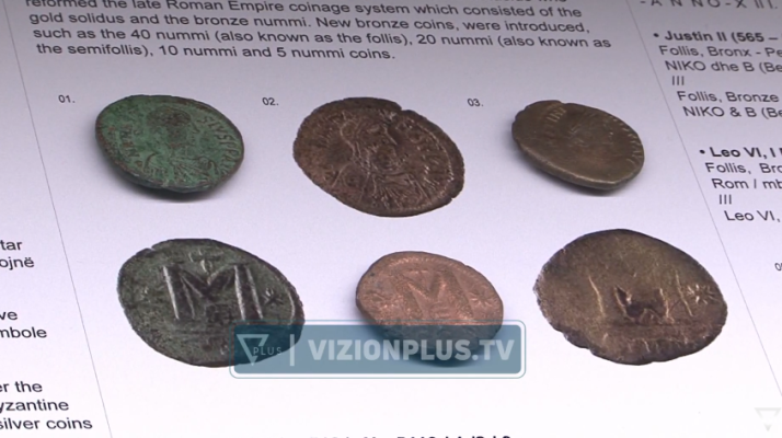 Ekspozohen monedhat bizantine, koleksioni që mbart vlera të mëdha tërheqje edhe për turistët