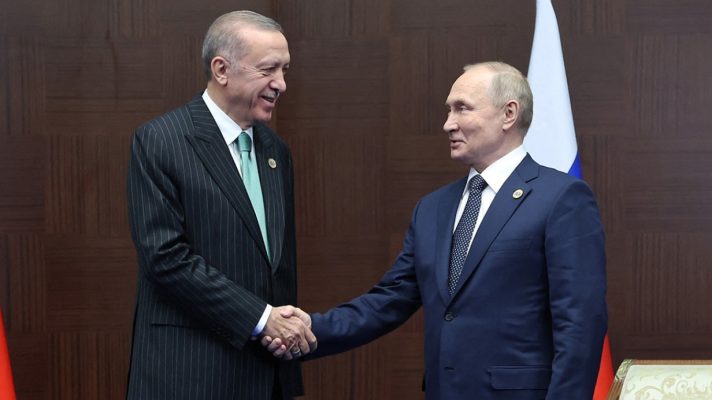 Putin dhe Erdogan do të diskutojnë krijimin e një qendre të gazit natyror në Turqi