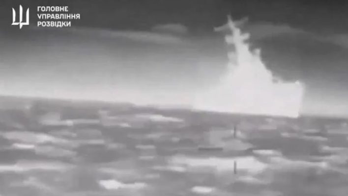 Ukraina shkatërron anijen raketore ruse “Ivanovets” në Detin e Zi