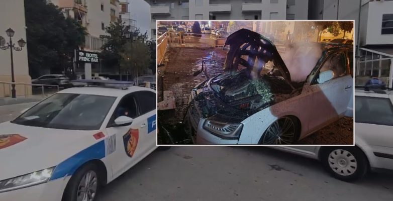 Pamjet nga vendngjarja, shpërthim me tritol bën copë- copë Audi-n në Shkodër