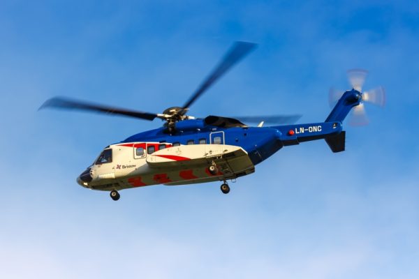 Rrëzohet helikopteri në Norvegji, një i vdekur dhe pesë të plagosur