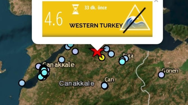 Tronditet Turqia, tërmet me magnitudë 4.6