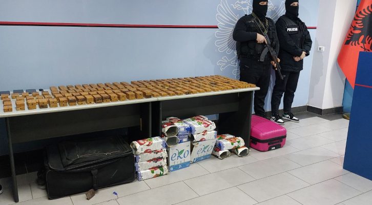 Kapja e 46 kg tritol, detaje nga operacioni, si ra policia në gjurmët e grupit kriminal nga Kosova